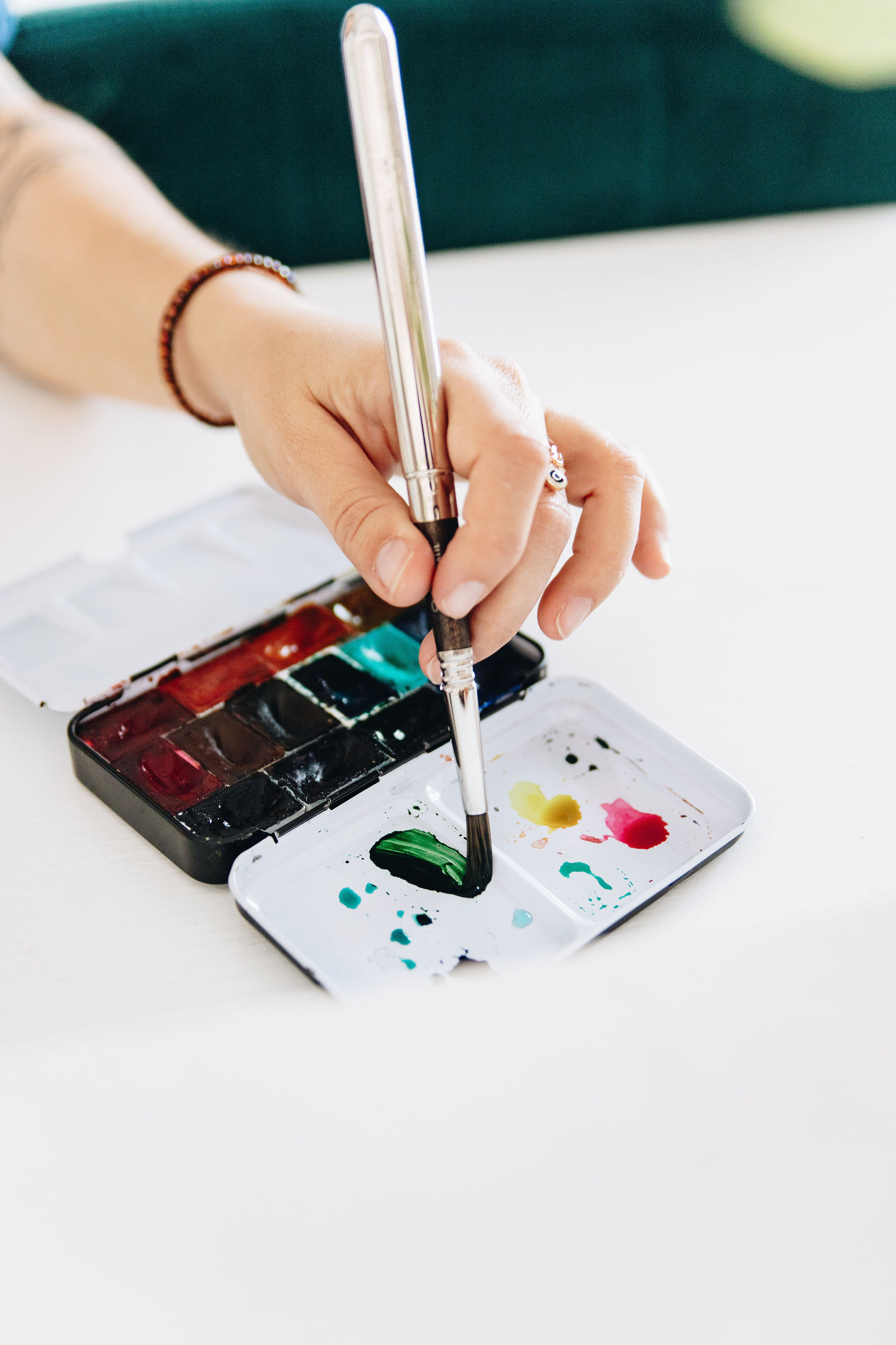 Nadia Resta — studio process