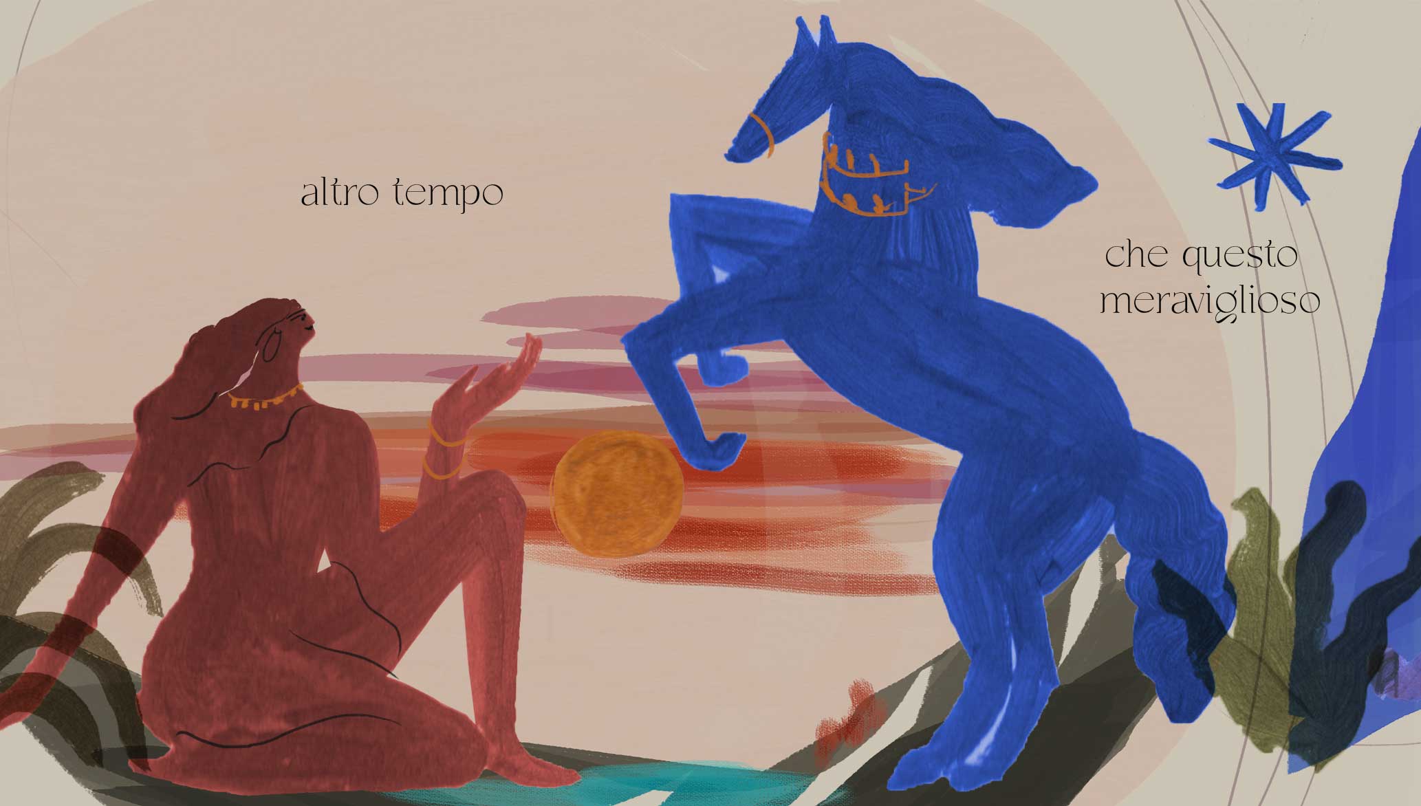 Alda Merini leporello — panel 2