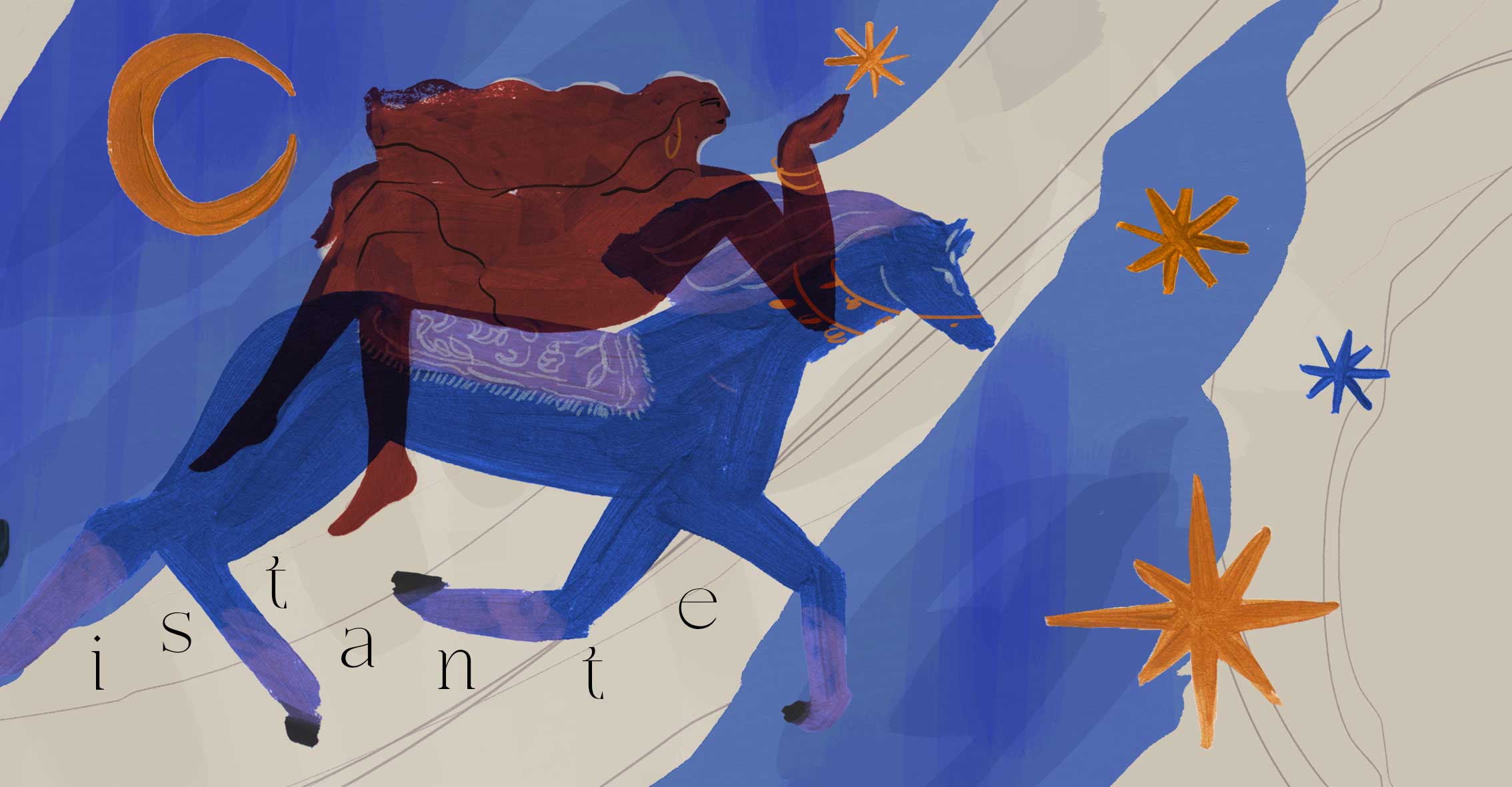 Alda Merini leporello — panel 3